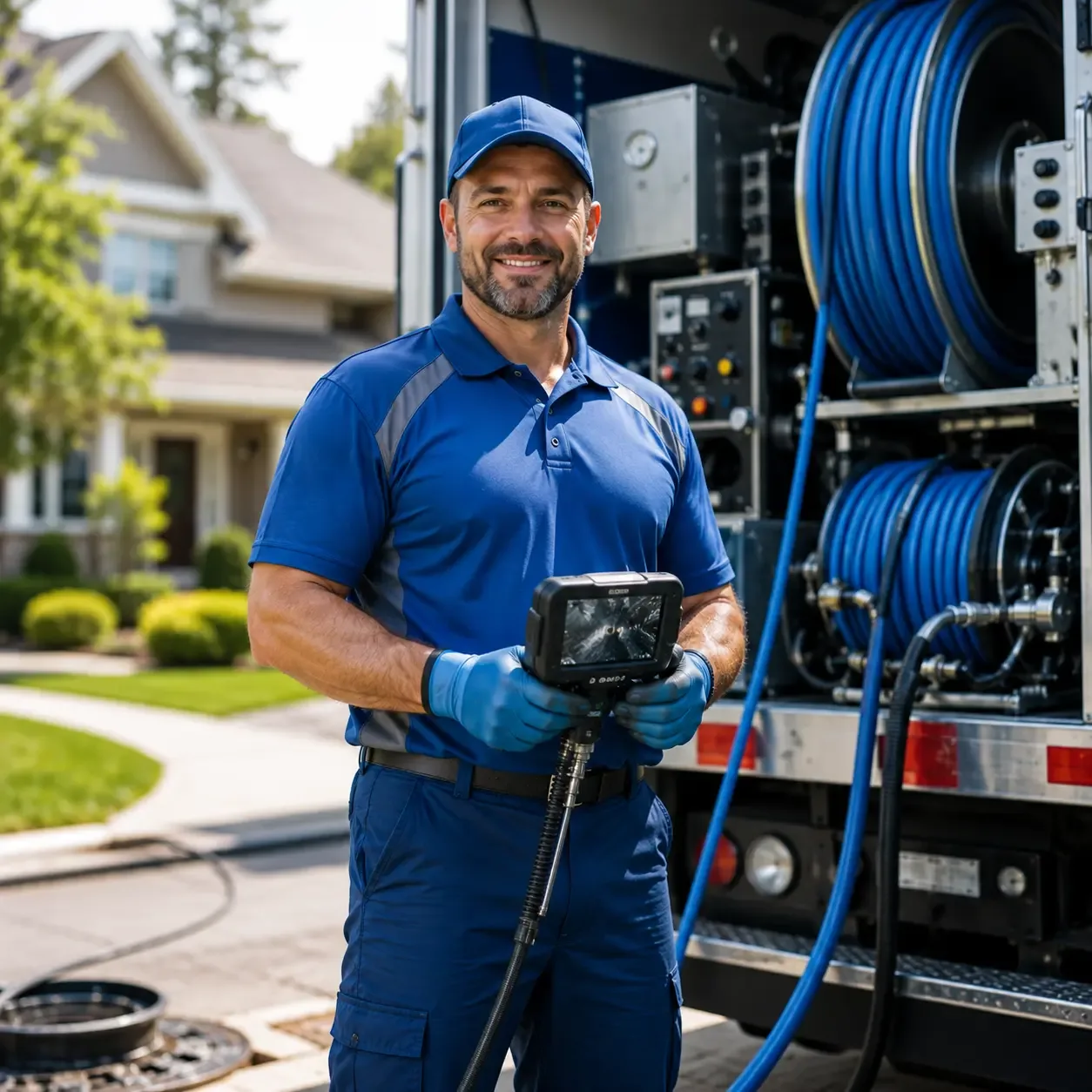Local outdoor drain cleaning specialists in Leander, TX